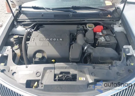 2015 Lincoln Mks из США, поврежденный, VIN 1LNHL9DK3FG606883